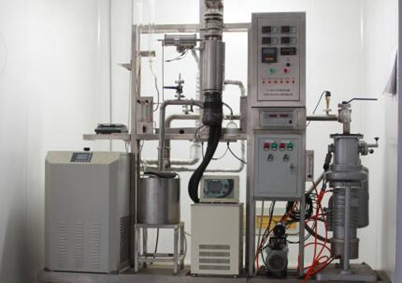 分子精餾實驗裝置